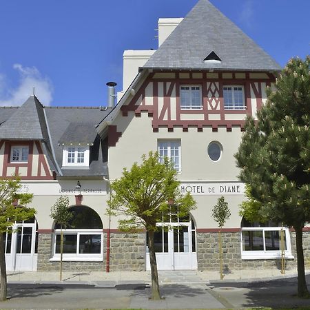 Hotel De Diane Sables-d'Or-les-Pins Bagian luar foto