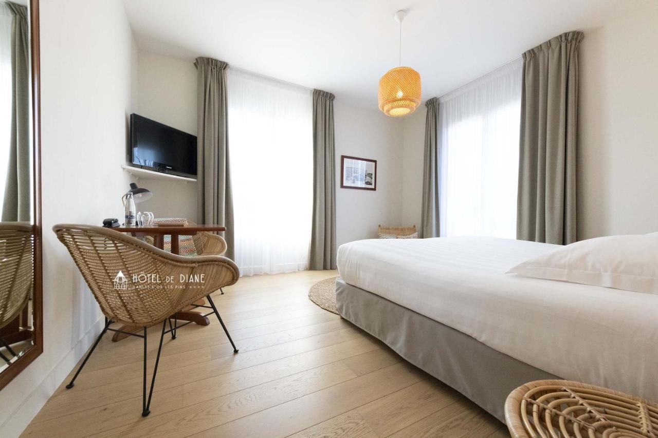 Hotel De Diane Sables-d'Or-les-Pins Bagian luar foto