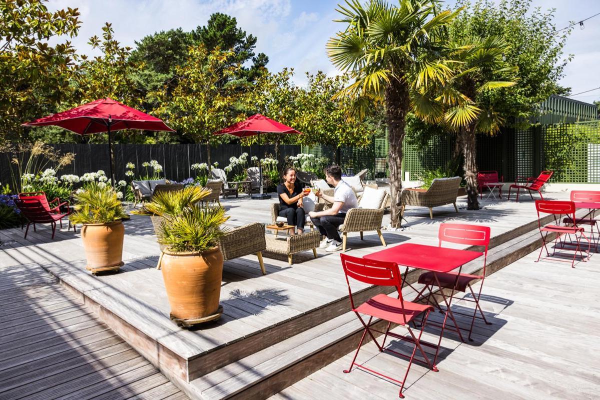 Hotel De Diane Sables-d'Or-les-Pins Bagian luar foto