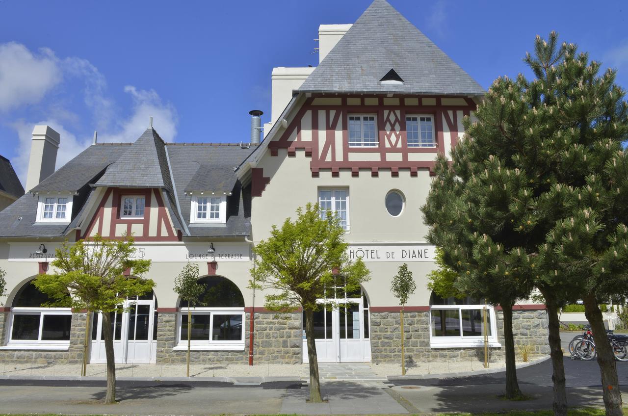 Hotel De Diane Sables-d'Or-les-Pins Bagian luar foto