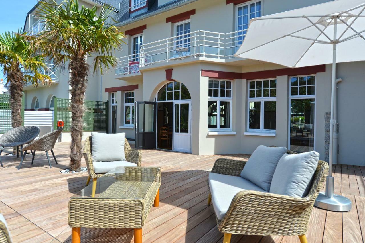 Hotel De Diane Sables-d'Or-les-Pins Bagian luar foto
